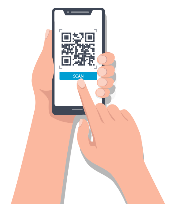 Scan QR code